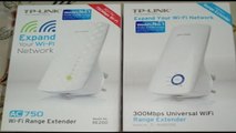 مراجعة لجهازين لتقوية إشارة الواى فاى Review of TP-LINK Wireless Extender