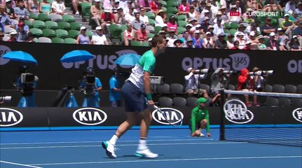 R.Federer - T.Berdych QF Australian Open 2016