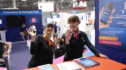 EQUIP AUTO 2017 – L’INNOVATION & STARTUPS PARK