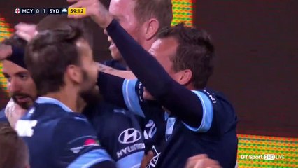 0-1 Luke Wilkshire Goal Australia  A-League  Regular Season  03.11.2017 Melbourne City 0-1 Sydney FC