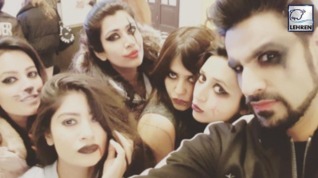 Yeh Hai Mohabbatein Teams Halloween Party In Budapest Divyanka Tripathi Vivek Dahiya
