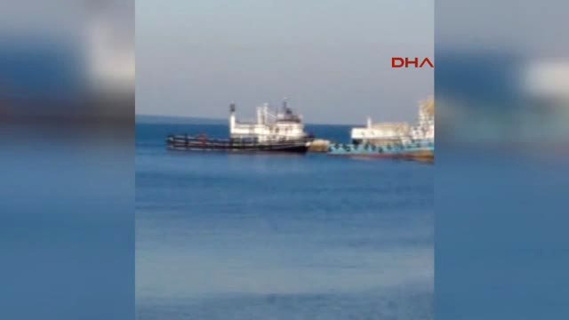 Bartın Karaya Oturan Balıkçı Teknesi Kurtarıldı