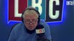 Nick Ferrari Threatens To Ban Caller From LBC During Explosive Row
