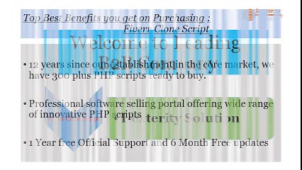 Fiver Clone Script by Dexterity Solution