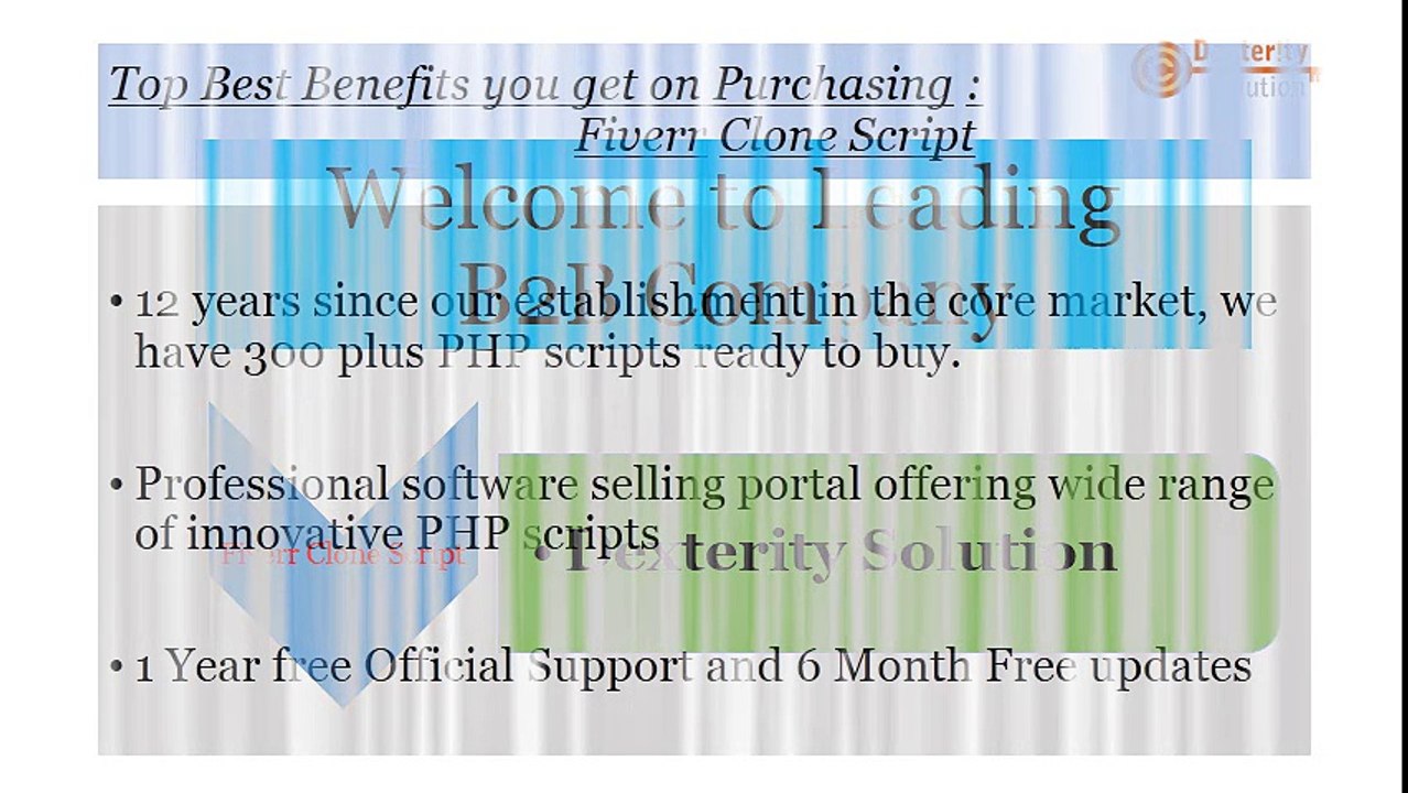 Fiver Clone Script by Dexterity Solution