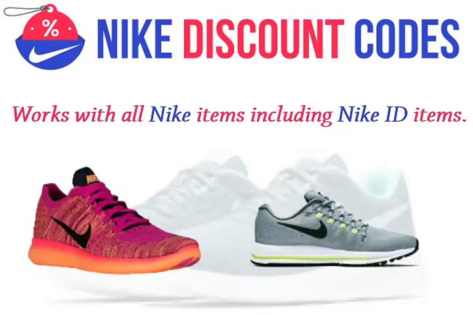 10 x 20% Nike EU Discount Codes LIMITED OFFER - video dailymotion
