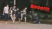 Bin Bag Prank Scares Pedestrians on Kuala Lumpur Streets