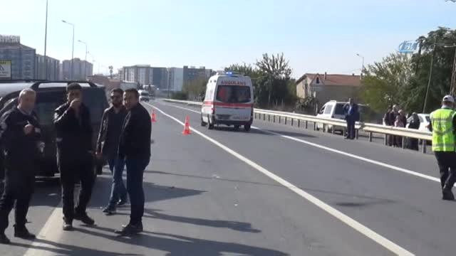 Tem Bağlantı Yolunda Feci Kaza: 1 Ölü, 2 Yaralı