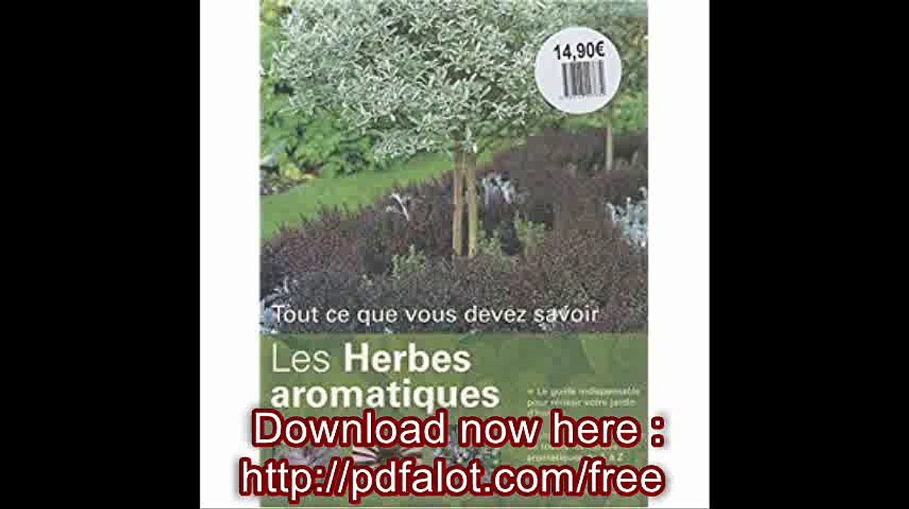 Les herbes aromatiques  Tout ce que vous devez savoir