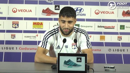 OL : Fekir ne se met pas la pression pour le derby