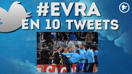 Les meilleurs tweets sur le coup de pied d'Evra