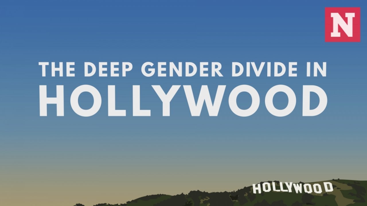 The deep gender divide in Hollywood