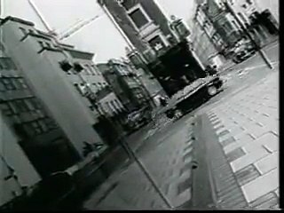 yuppie asshole in 1980s uk tv ad - "tell charles i'm on my way-taxi!". total cunt