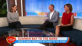 Jessica Tovey Summer Bay to the Bard