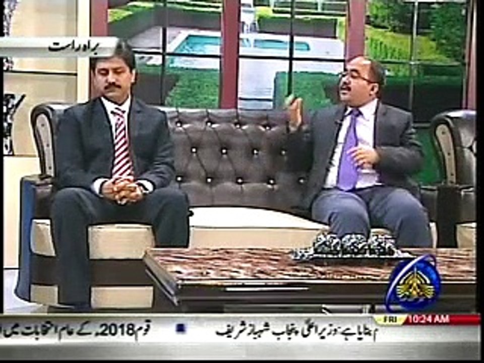 Who is Behind Panama Analyst Raja Kashif Janjua 13-10-2017