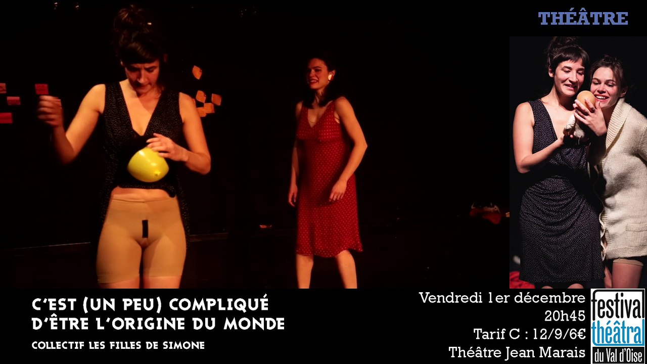 C'est un peu (compliqué) d'être l'origine du monde