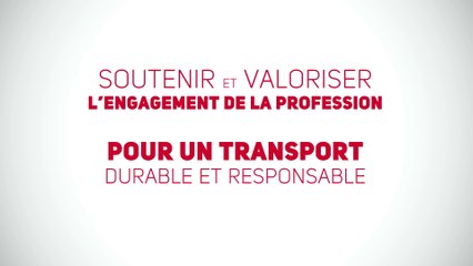 Transport durable et responsable: une Profession engagée !