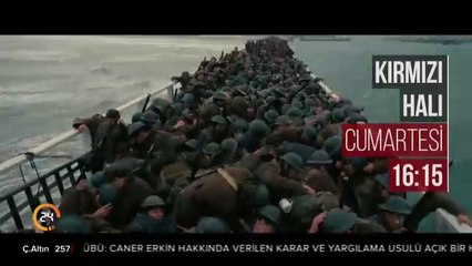 Kırmızı Halı cumartesi 16:15'te 24 TV'de
