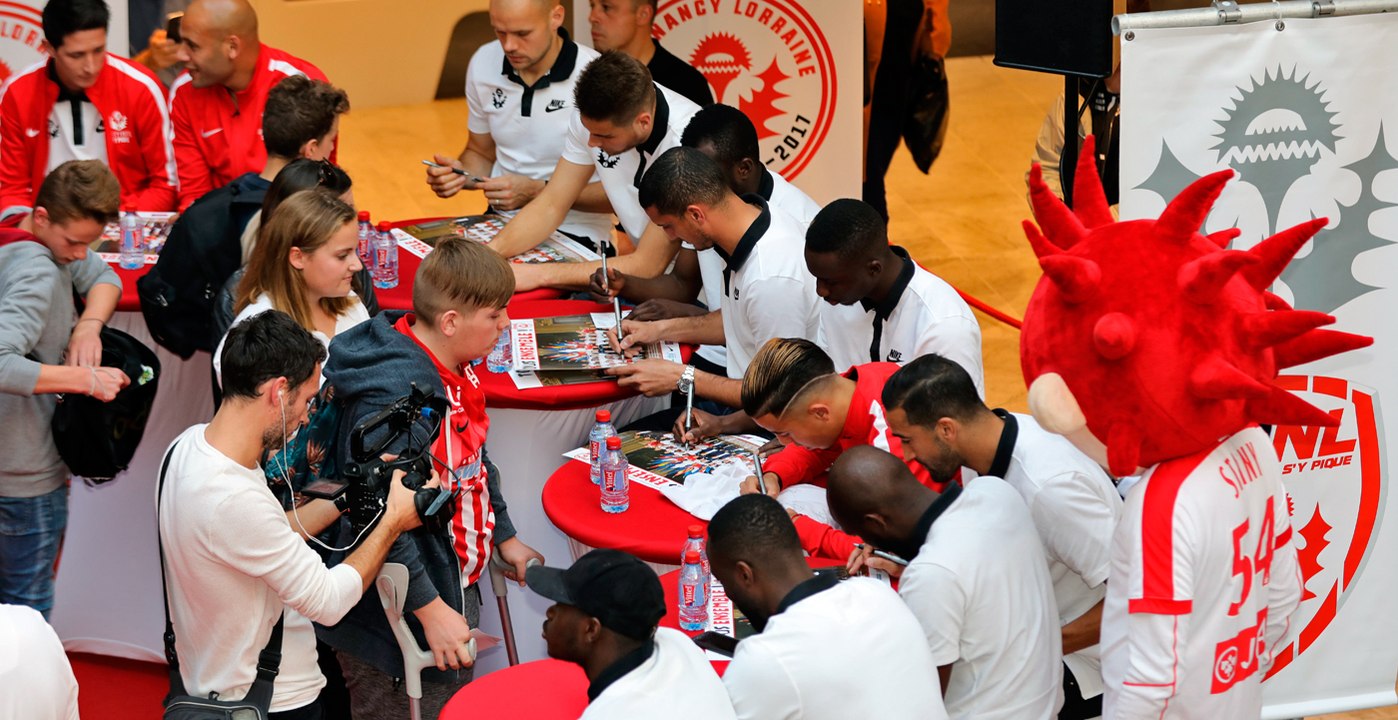 Des supporters positifs