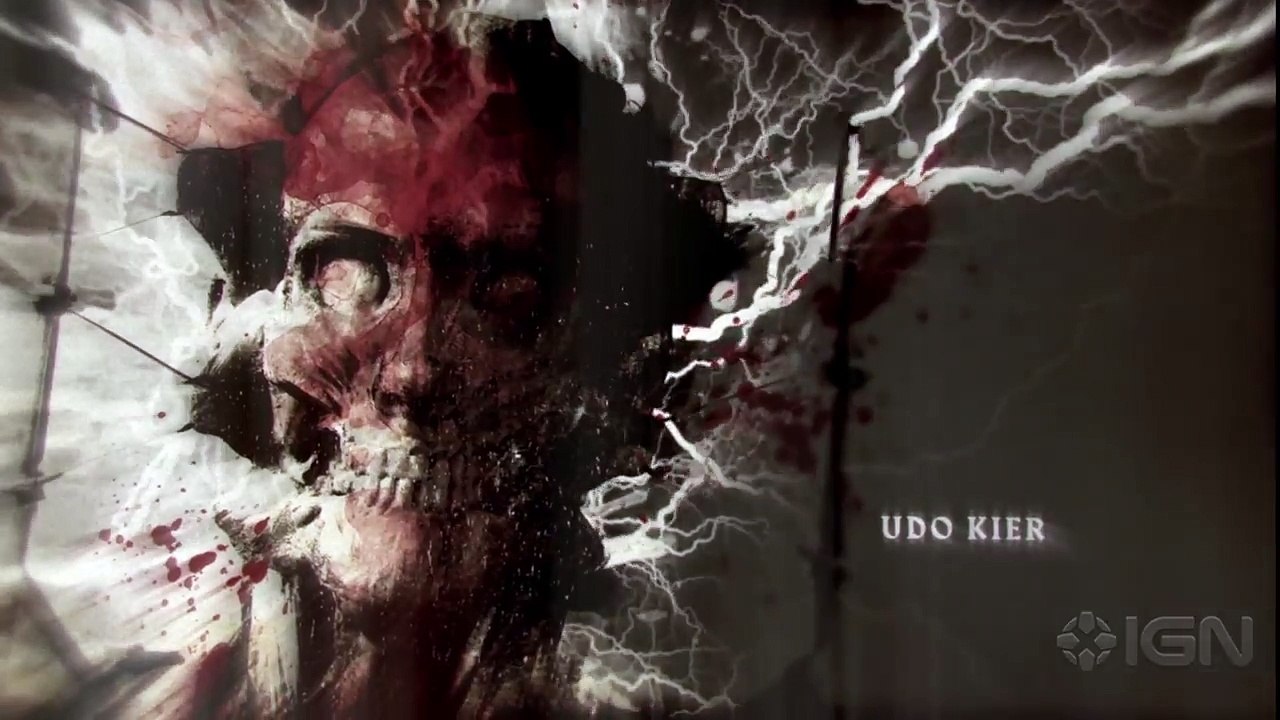 The First 15 Minutes of Call of Duty: WW2 Nazi Zombies Mode (Captured in 4K)