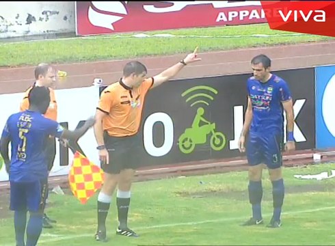 Gol dan Highlight Persija Jakarta vs Persib Bandung