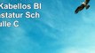 iPad Air Deutsche Tastatur Hülle Case iEGrow F8S Kabellos Bluetooth Tastatur Schutzhülle