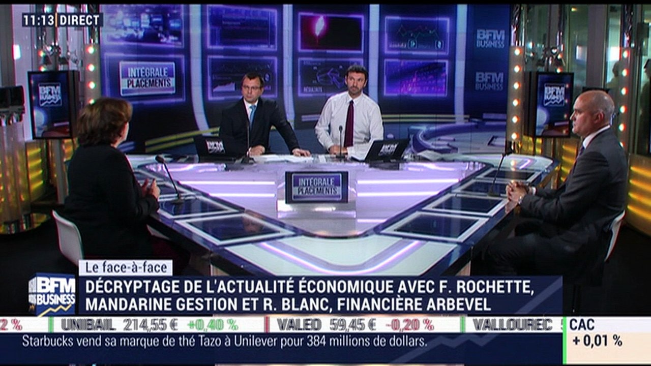 Ronan Blanc VS Françoise Rochette (1/2): Comment les marchés européens et américains se portent-ils ? - 03/11
