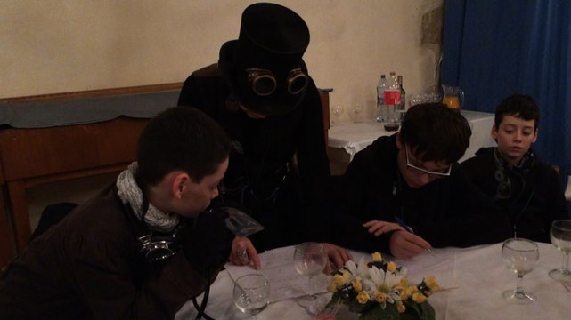 Un Cluedo géant au château de Quintin