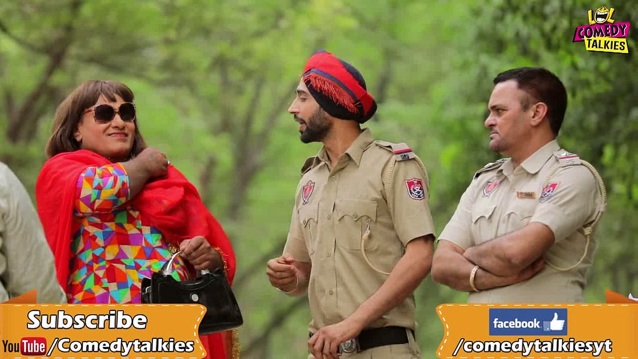 Motor Te Chalaan | ਮੋਟਰ ਤੇ ਚਲਾਨ | Comedy | Gurchet Chitarkar | Best Punjabi Comedy