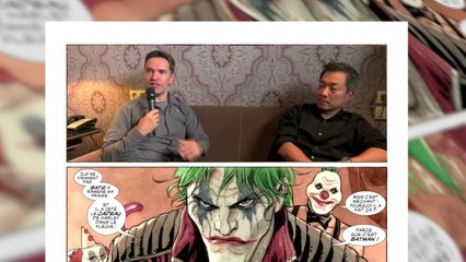 L'auteur Enrico Marini donne un trait européen à Batman