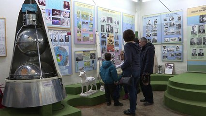 Kleine Hündin Laika auf großer Mission ins All