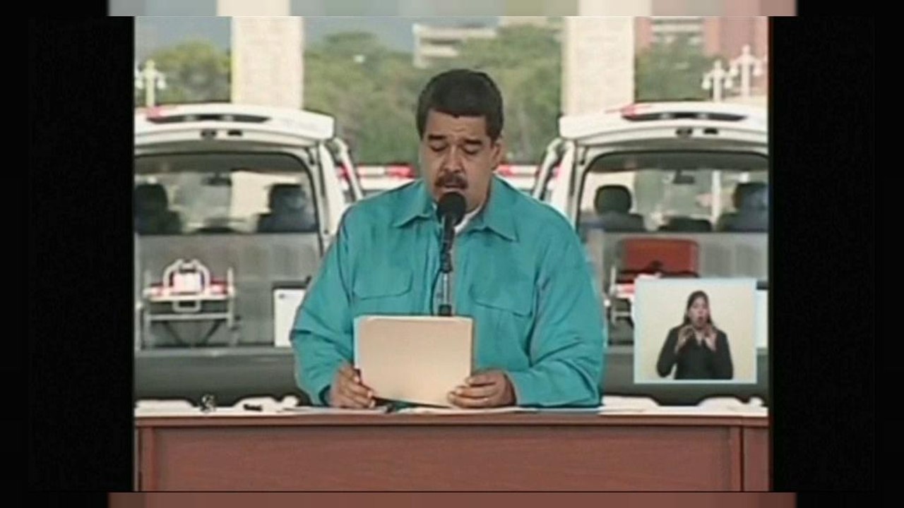Maduro kündigt 'Restrukturierung' der venezolanischen Staatsschulden an