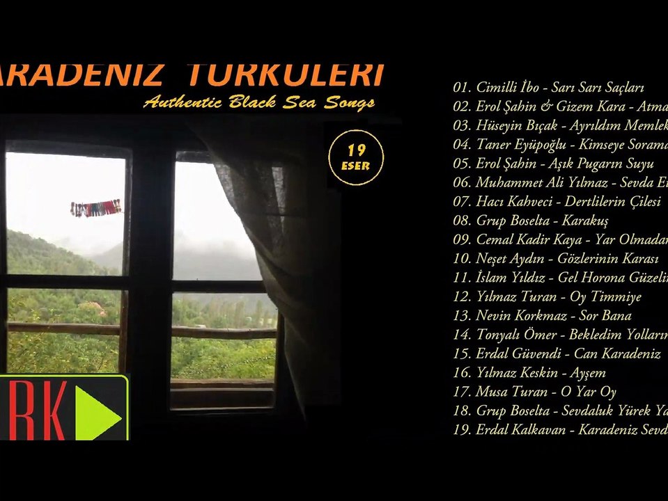 Erdal Kalkavan - Karadeniz Sevdası - (Kuzey Karadeniz Türküleri)