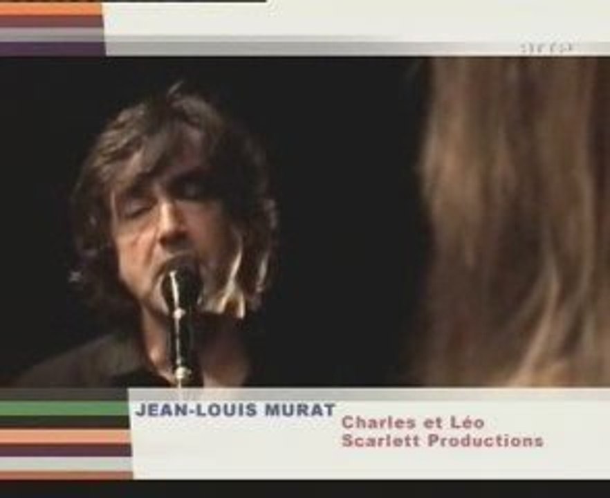 Jean-Louis Murat sur Arte (2007)
