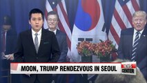 Blue House unveils Trump's two-day S. Korea itinerary