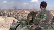 Syria forces near capture of Deir Ezzor city from IS