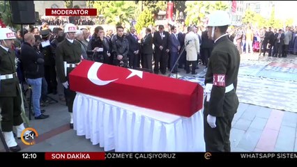 Hakkari şehidine veda