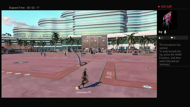 Johnnyboy701's Live PS4 Broadcast (1396)