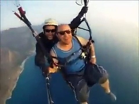 Yamaç Paraşütü Yaparken İmana Gelmek...
