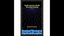 Small-Aperture Radio Direction-Finding (Artech House Radar Library (Hardcover))