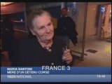 Reportage France 3 : Rapprochement des prisonniers politique - Maria Santoni 2007