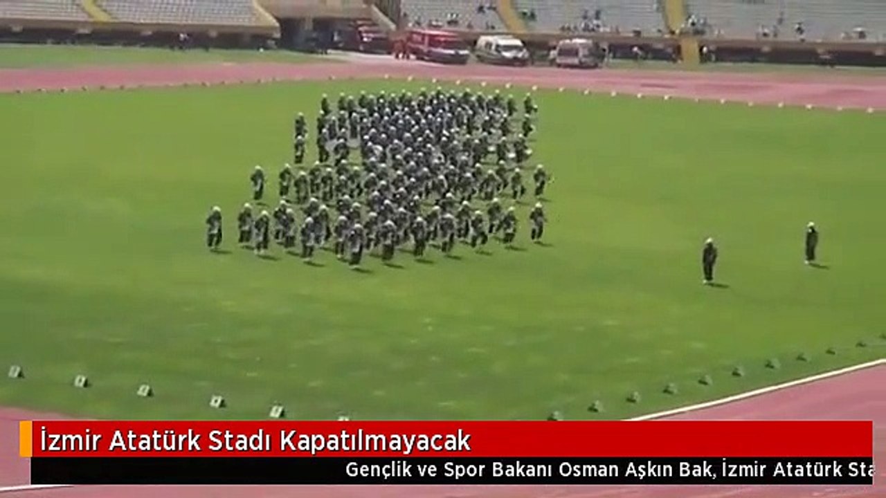 İzmir Atatürk Stadı Kapatılmayacak