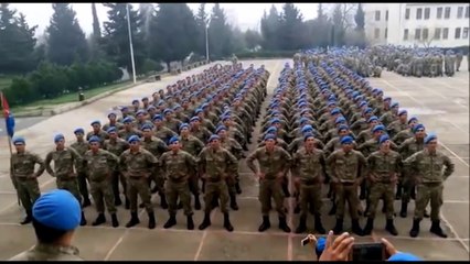 Kahramanlar can verir yurdu yaşatmak için