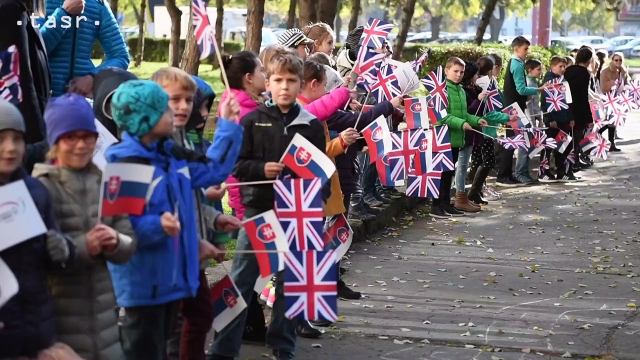 Princ Edward navštívil bratislavské gymnázium