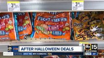 Get deals on candy after Halloween