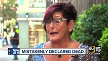 Americans mistakenly declared dead...while alive?