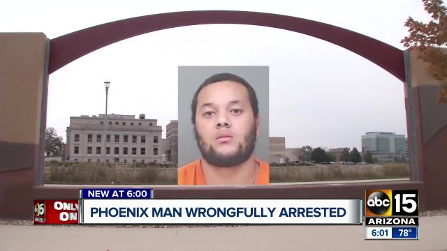 Man speaks out after being wrongfully arrested at Phoenix home