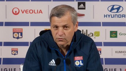 ASSE/OL - Genesio : "Ne pas mettre de l'huile sur le feu"