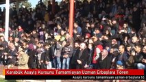 Karabük Asayiş Kursunu Tamamlayan Uzman Erbaşlara Tören