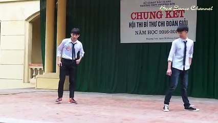 Nam sinh điển trai nhảy Shuffle Dance cực đẹp hớp hồn fan nữ #2